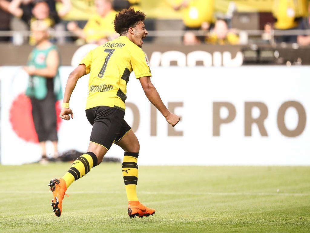 1030x770 BVB Youngster Sancho: Das Ist Einfach Nur Unglaublich, Desktop