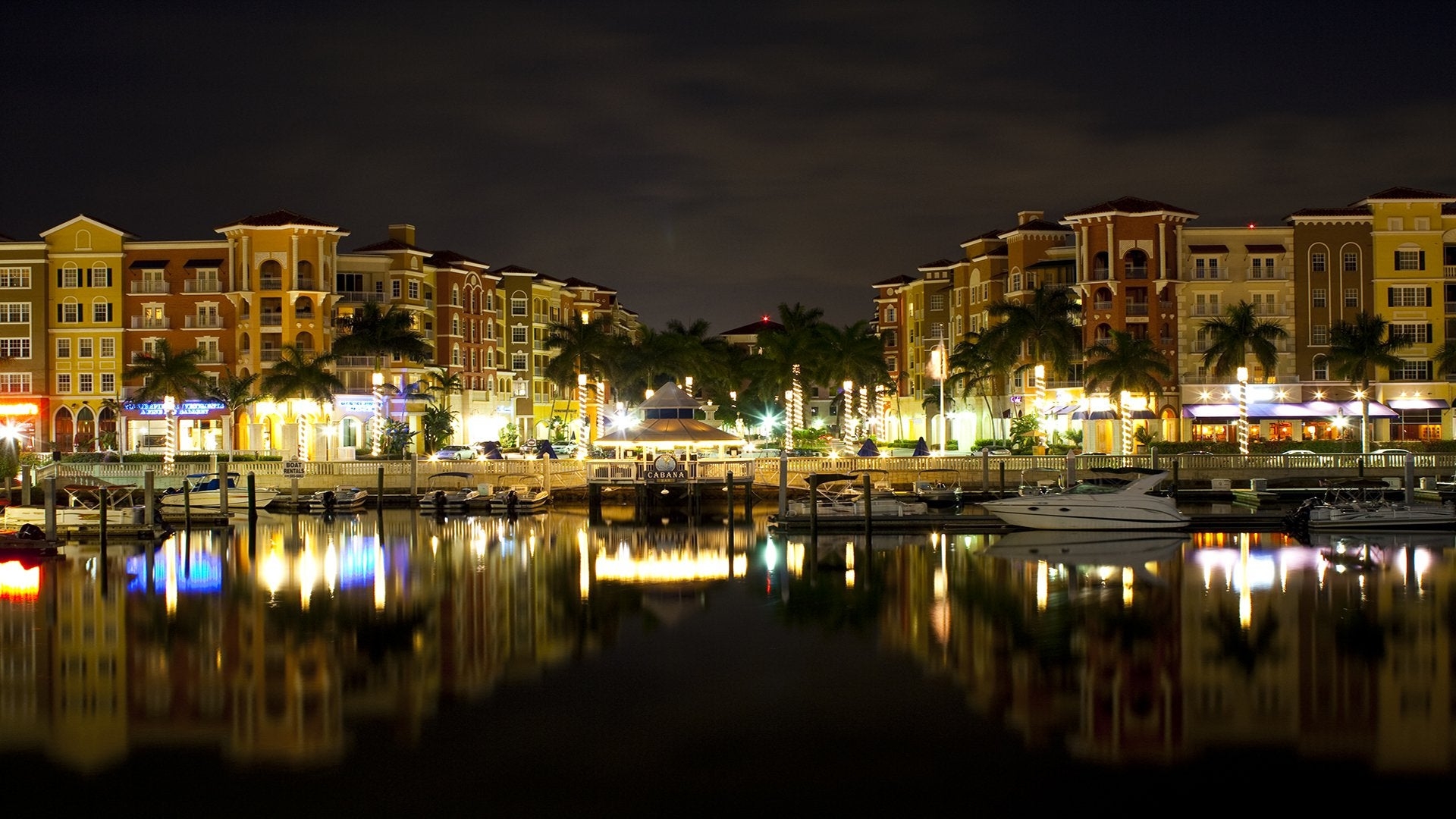 1920x1080 Night Photography in Naples Florida [], Desktop