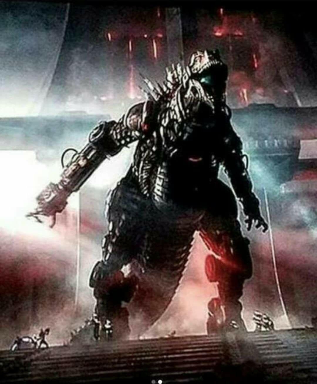 1080x1310 Mechagodzilla in the movie Ready Player One. Godzilla. Godzilla, Phone