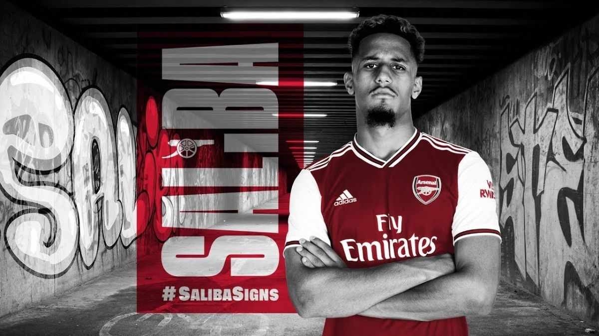 1200x680 Arsenal star William Saliba states he would love to return to Marseille, Desktop