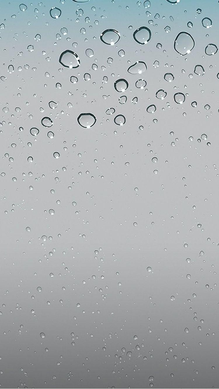 750x1340 iPhone raindrop wallpaper customized for iPhone 6 Plus, Phone