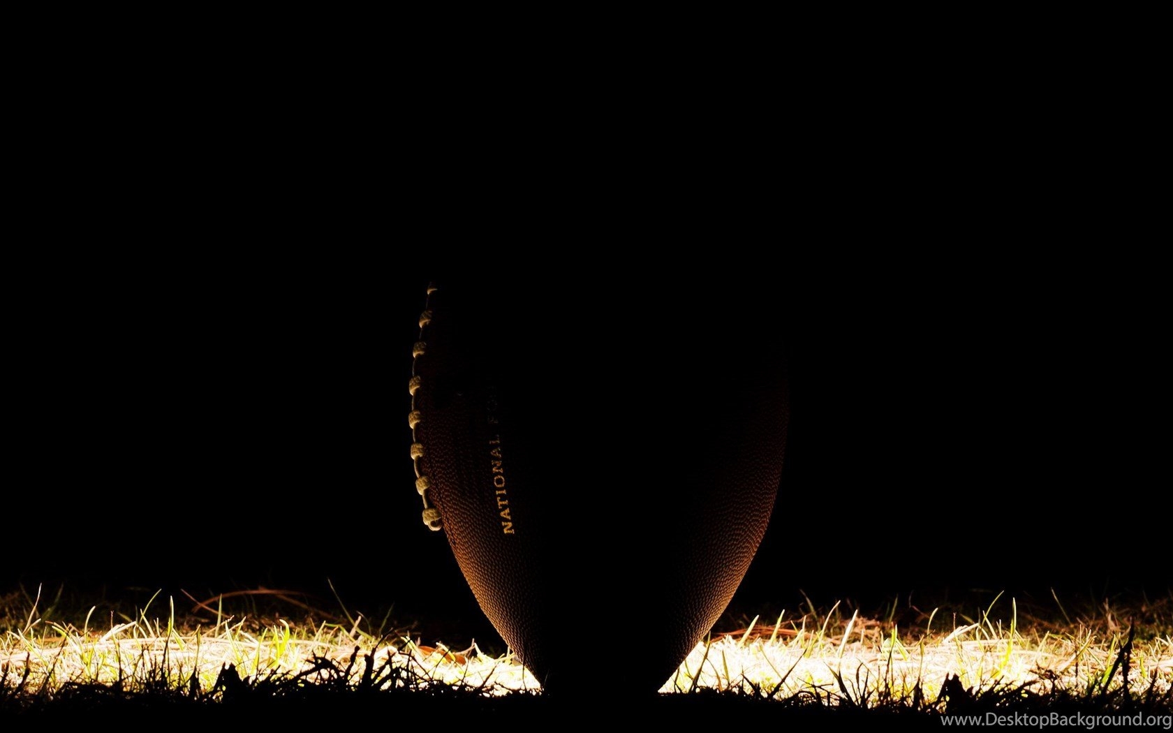 1680x1050 American Football Ball In Dark HD Wallpaper WallPey Desktop Background, Desktop