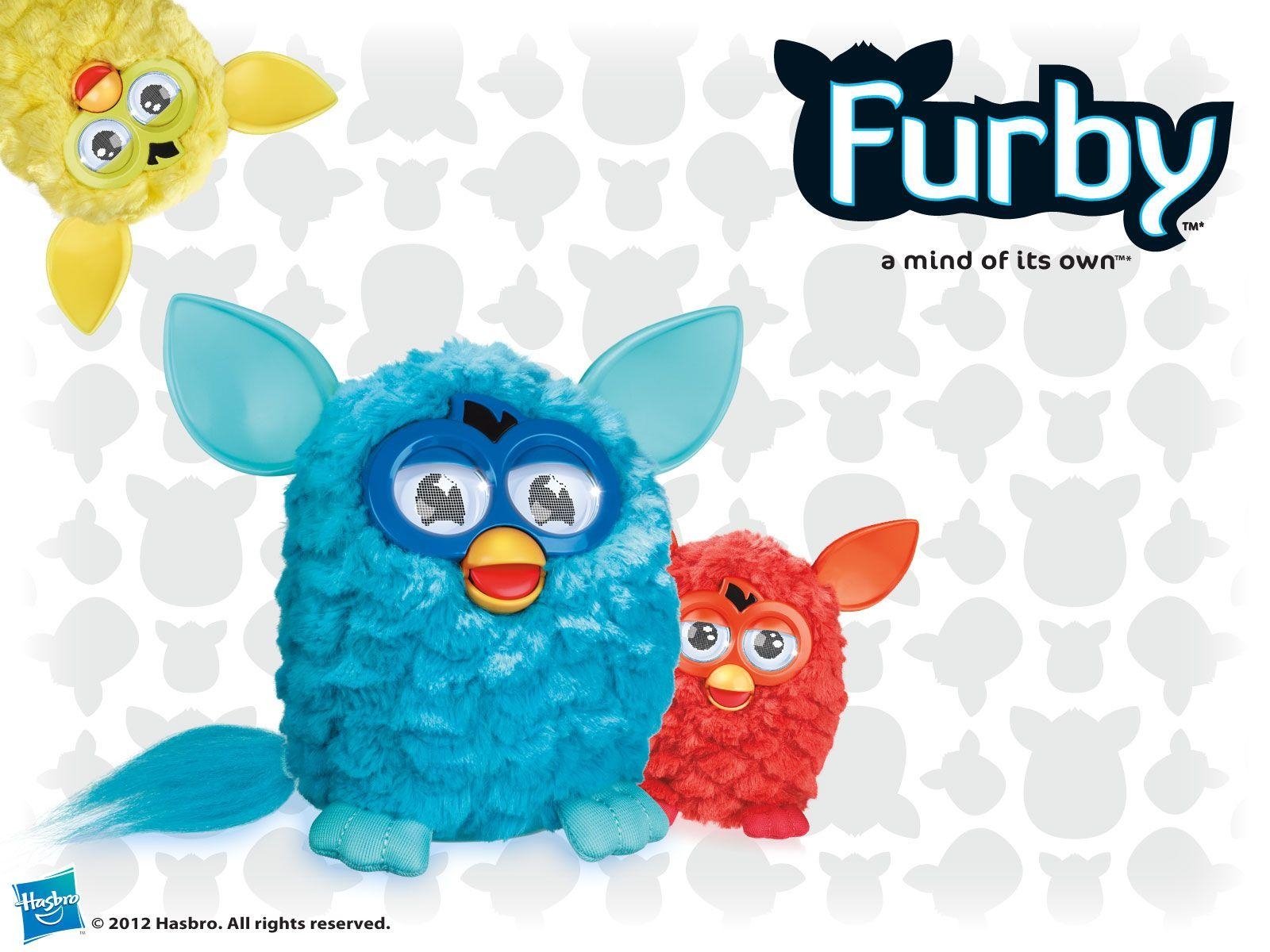 1600x1200 Furby mind of its own, Desktop