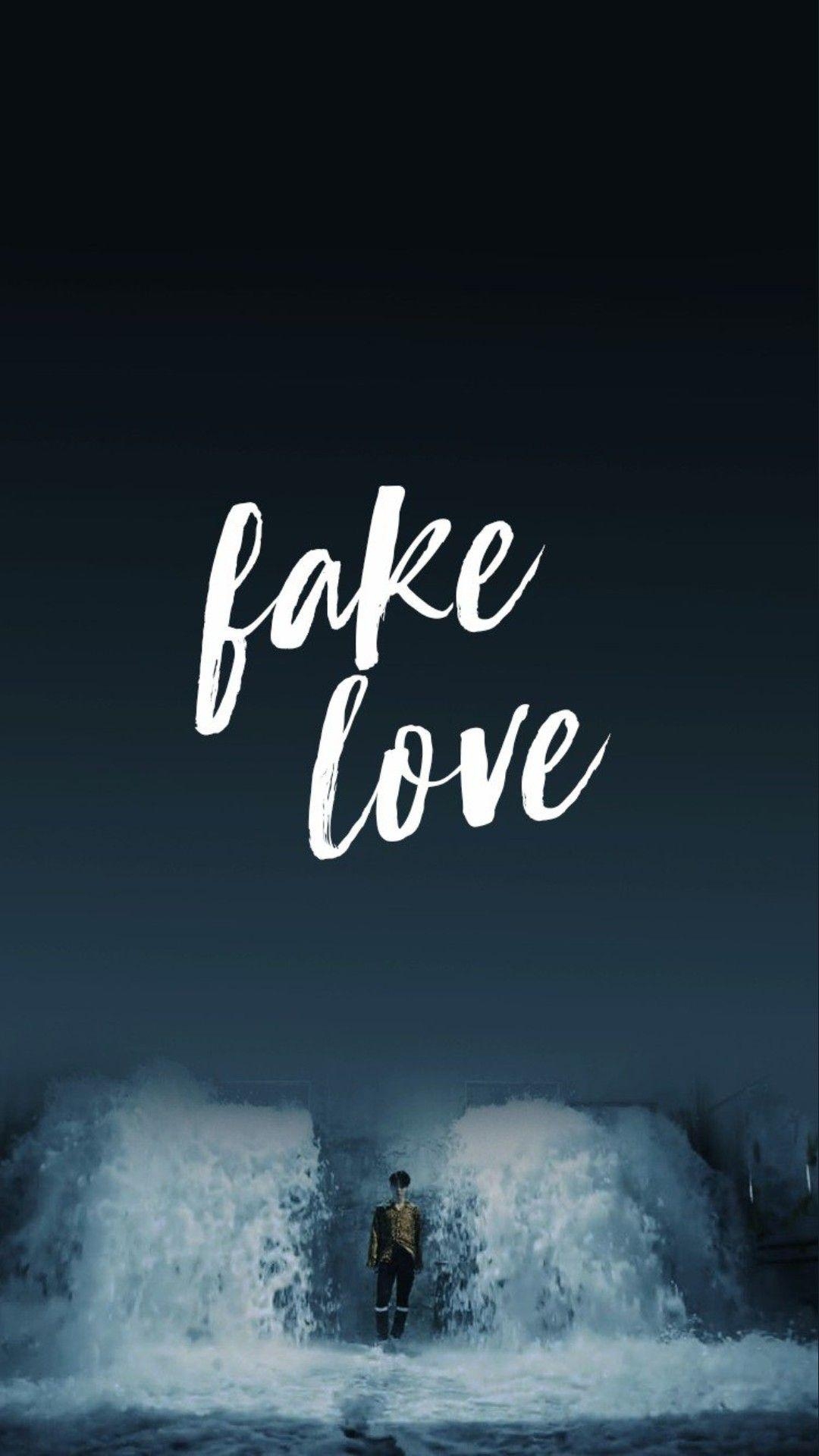 1080x1920 BTS Fake Love Wallpaper Free BTS Fake Love Background, Phone