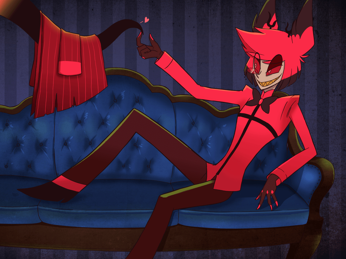 1200x900 Hazbin Hotel, Wallpaper Anime Image Board, Desktop