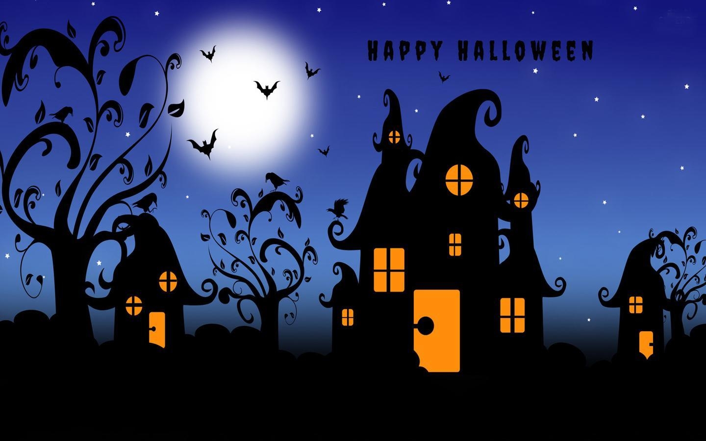 1440x900 Halloween Wallpaper for Android, Desktop