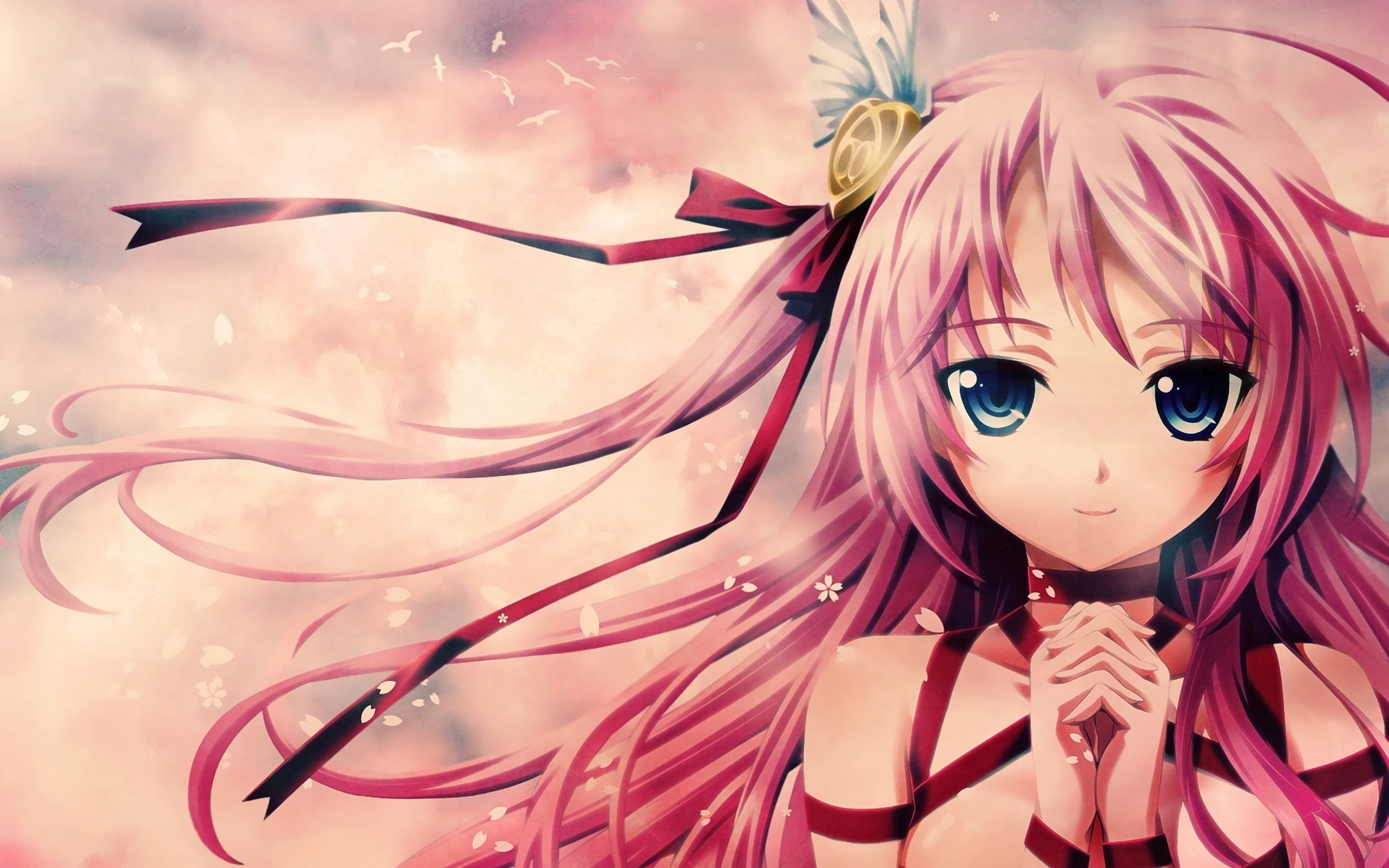 2560x1600 Anime Wallpaper Girls, Desktop