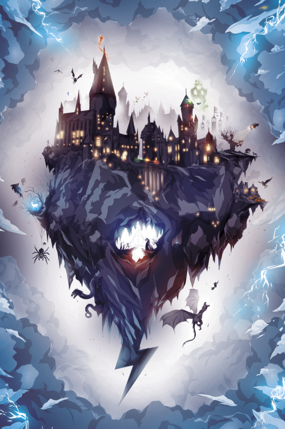 950x1430 Hogwarts. ideas. hogwarts, harry potter art, harry potter wallpaper, Phone