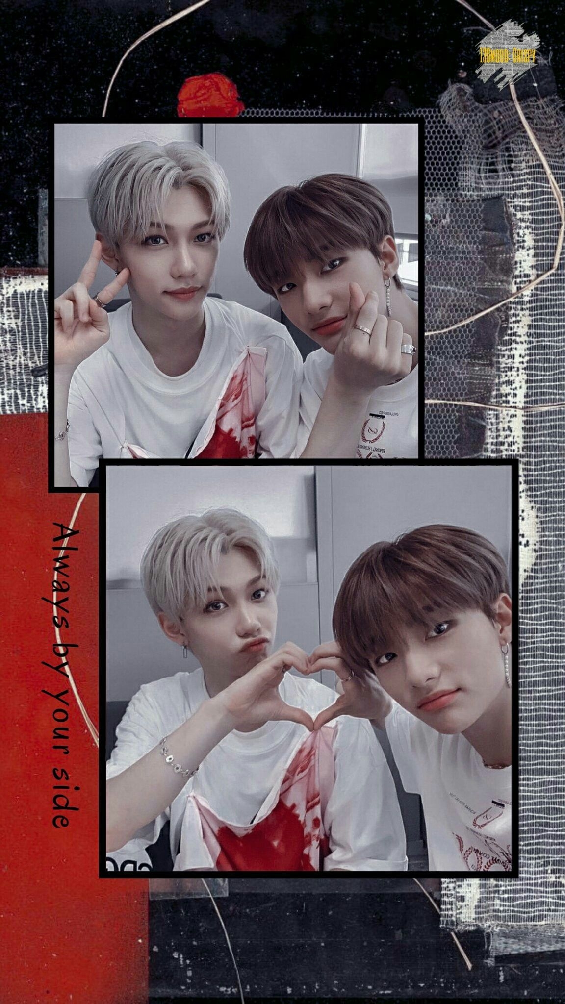 1160x2050 Felix & Hyunjin wallpaper, Phone