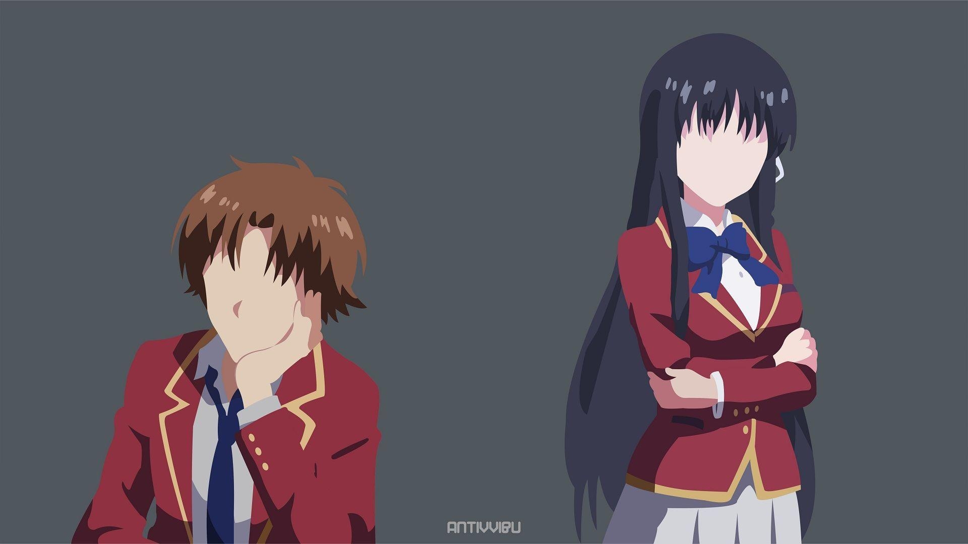 1920x1080 Ayanokouji Kiyotaka and Horikita Suzune, Desktop