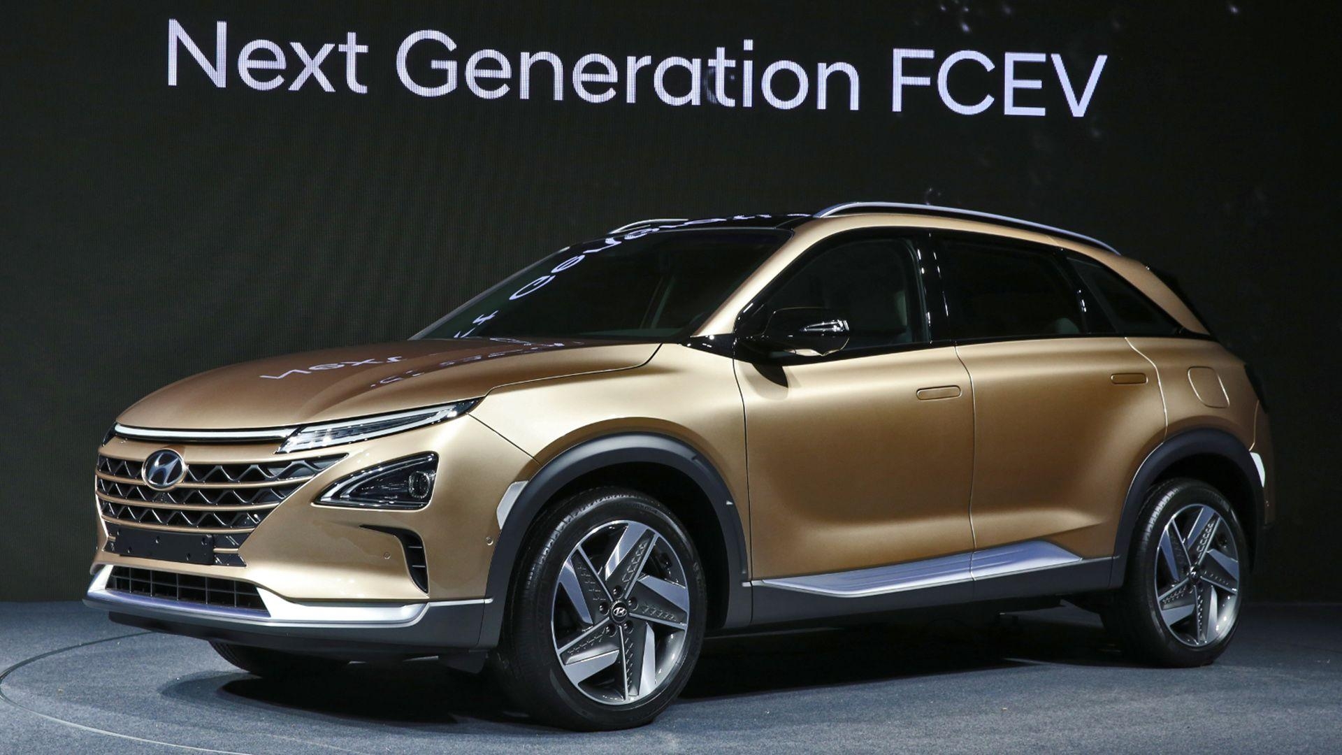 1920x1080 Hyundai Nexo Video Footage, Desktop