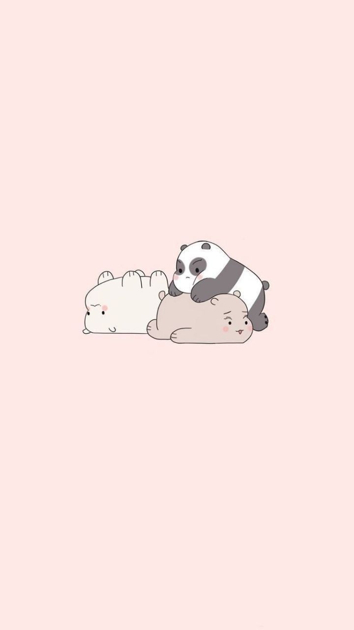 720x1280 we bare bears wallpaper shared, Phone
