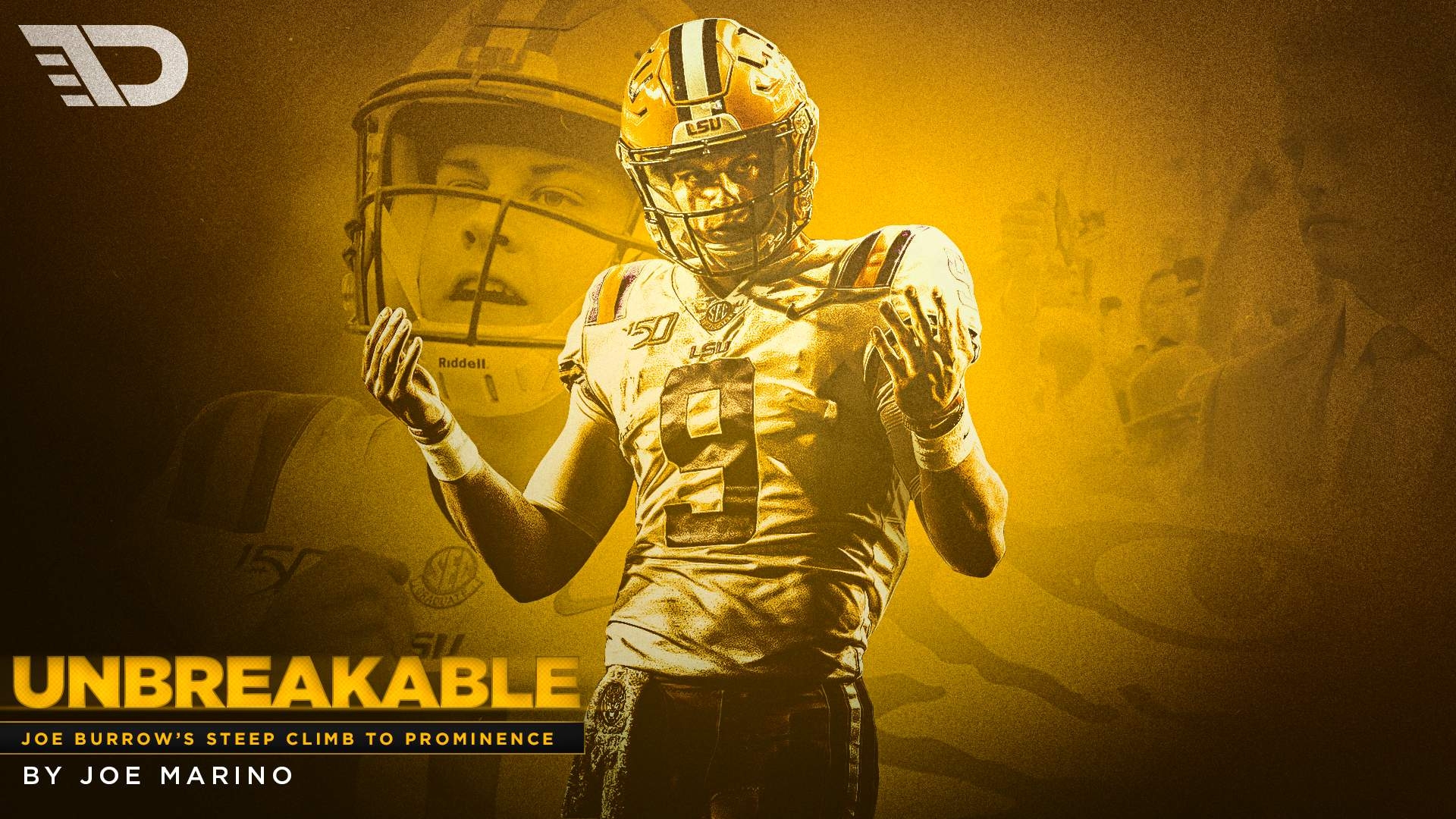 1920x1080 Unbreakable: Joe Burrow's Steep Climb To Prominence, Desktop