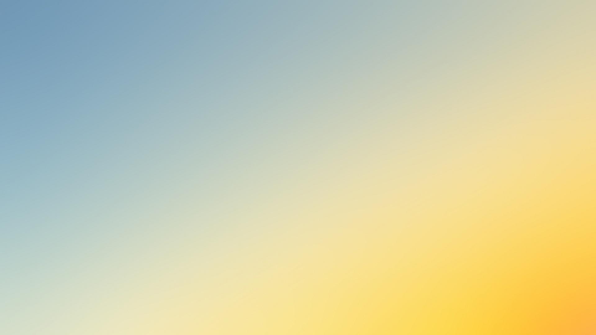 1920x1080 Blue to Orange Gradient desktop PC and Mac wallpaper, Desktop