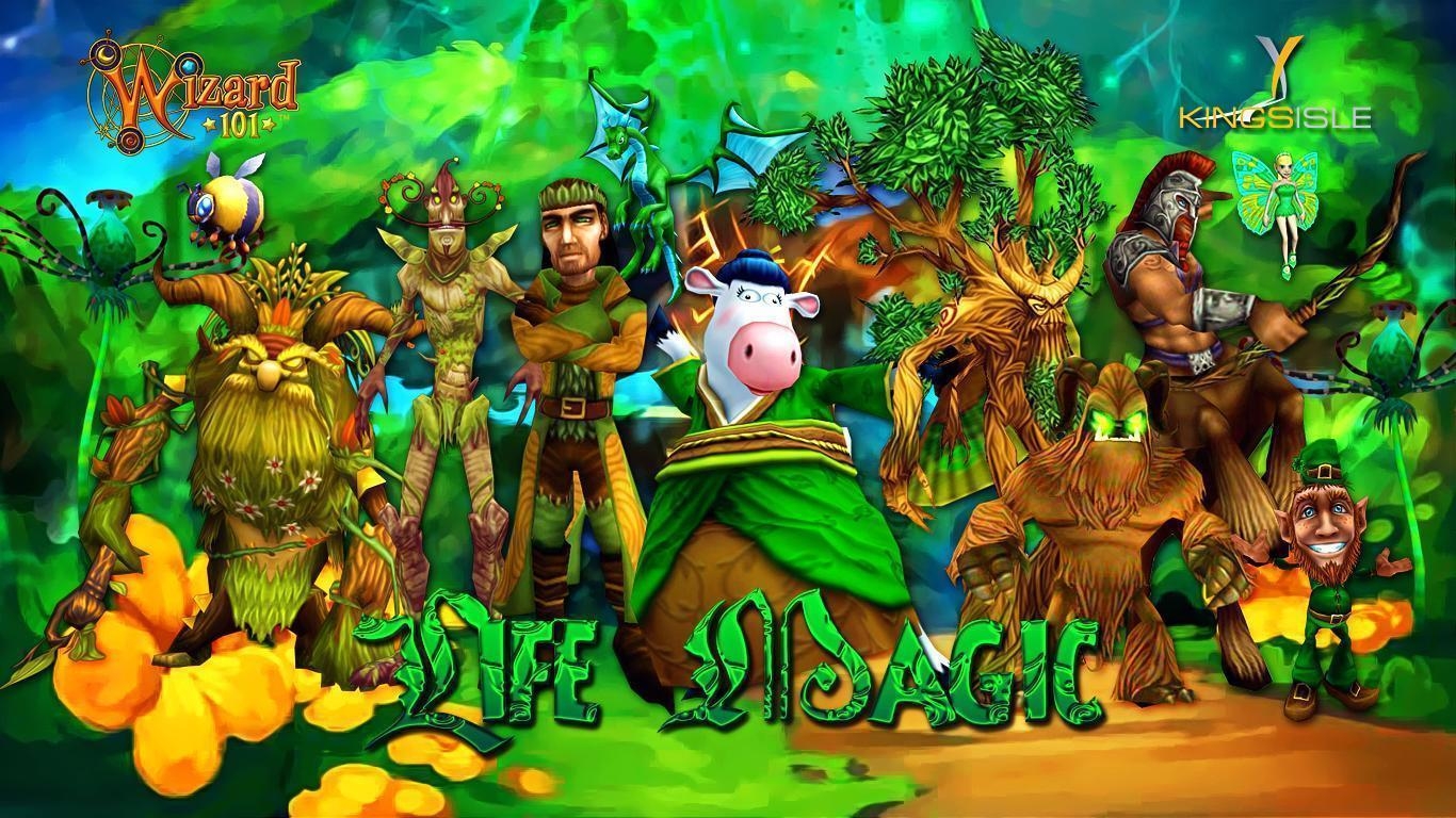 1370x770 Frostcaller: Wizard101 Wallpaper, Desktop