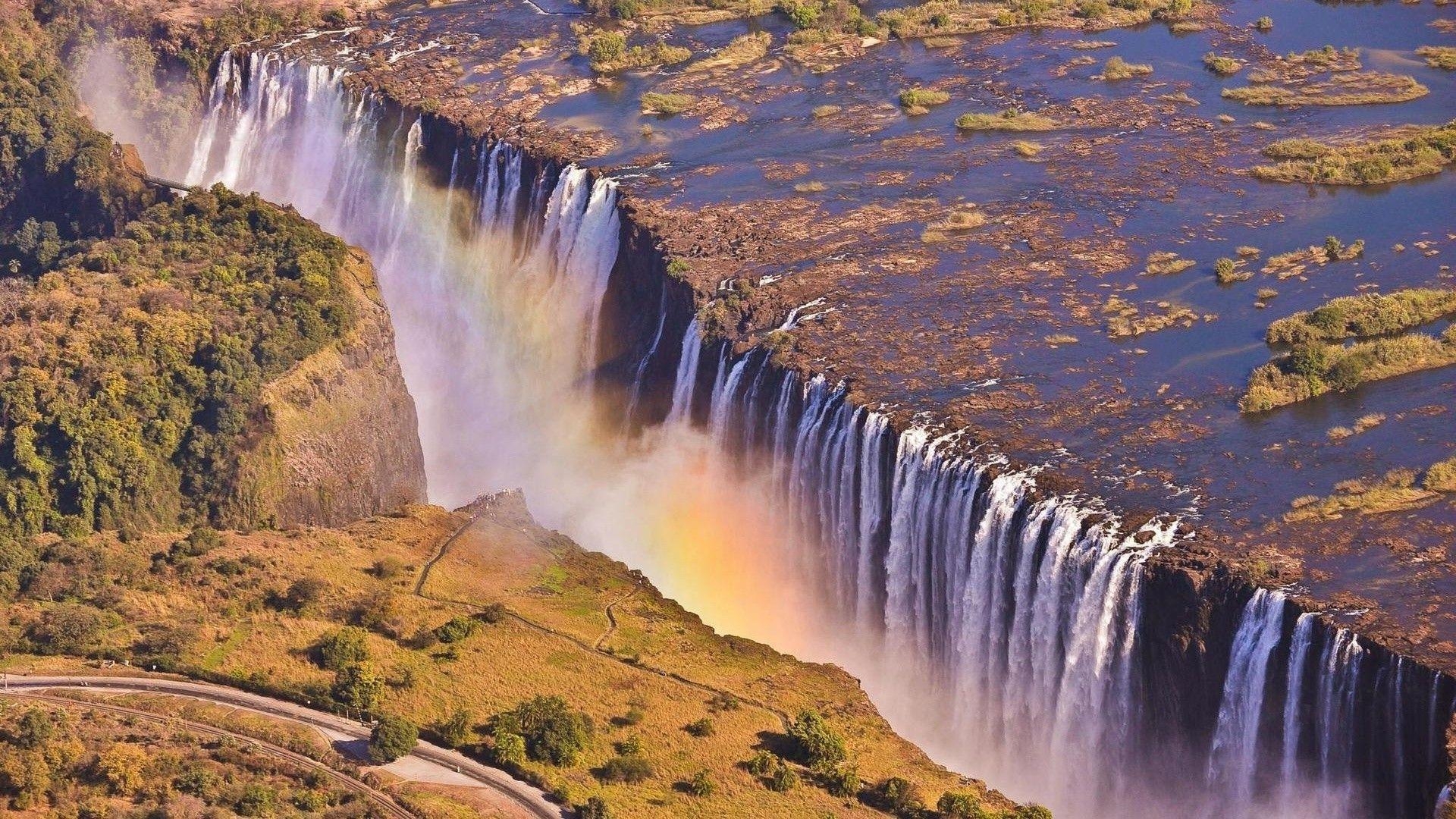 1920x1080 Victoria Falls, Zambia wallpaper #, Desktop