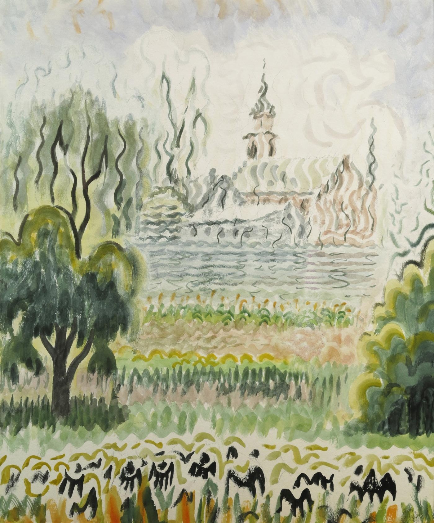 1400x1690 Charles Burchfield's Wallpaper Designs to Go on View at the Arkell, Phone