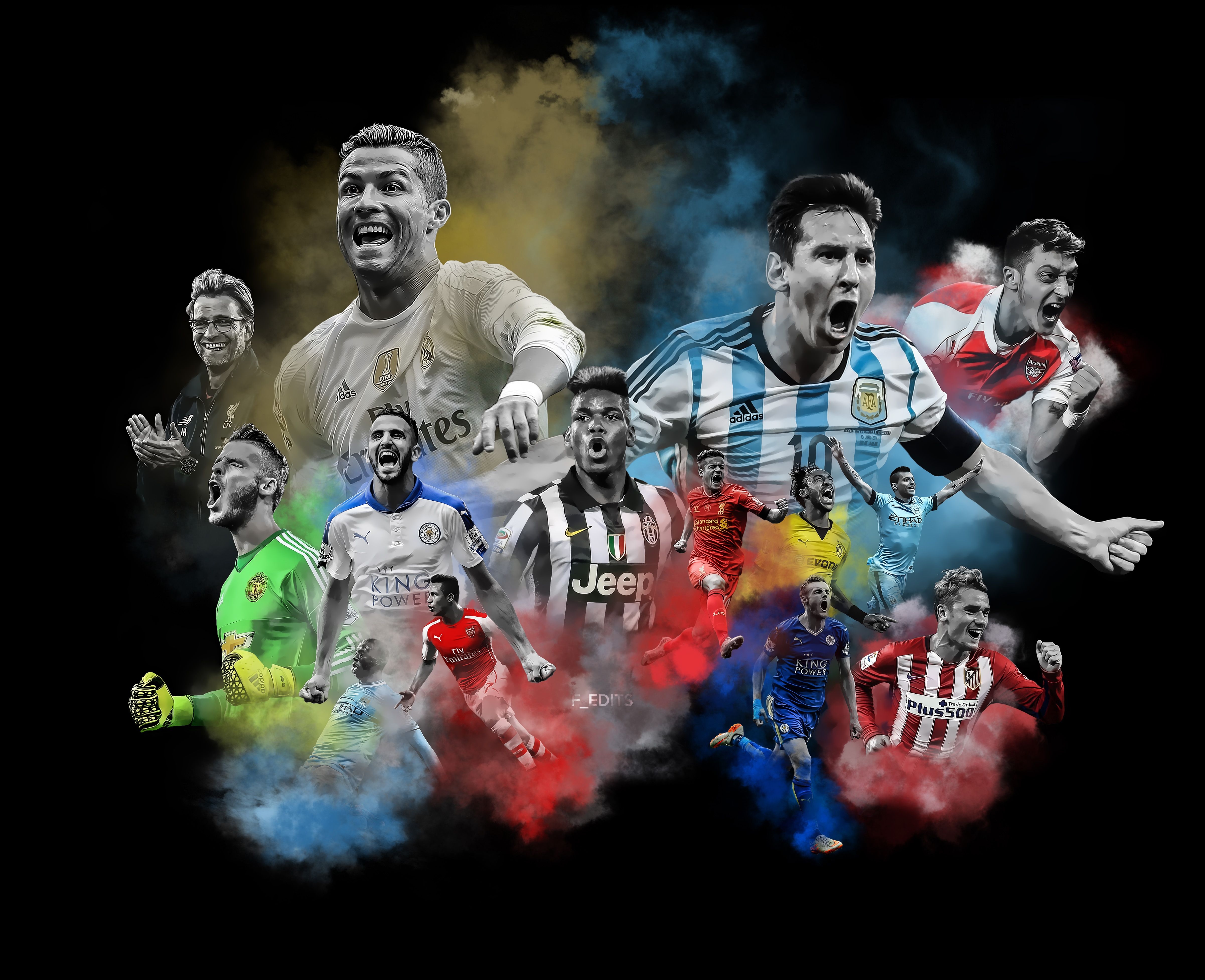 4810x3910 Beautiful Football Desktop Wallpaper By F EDITS, Desktop