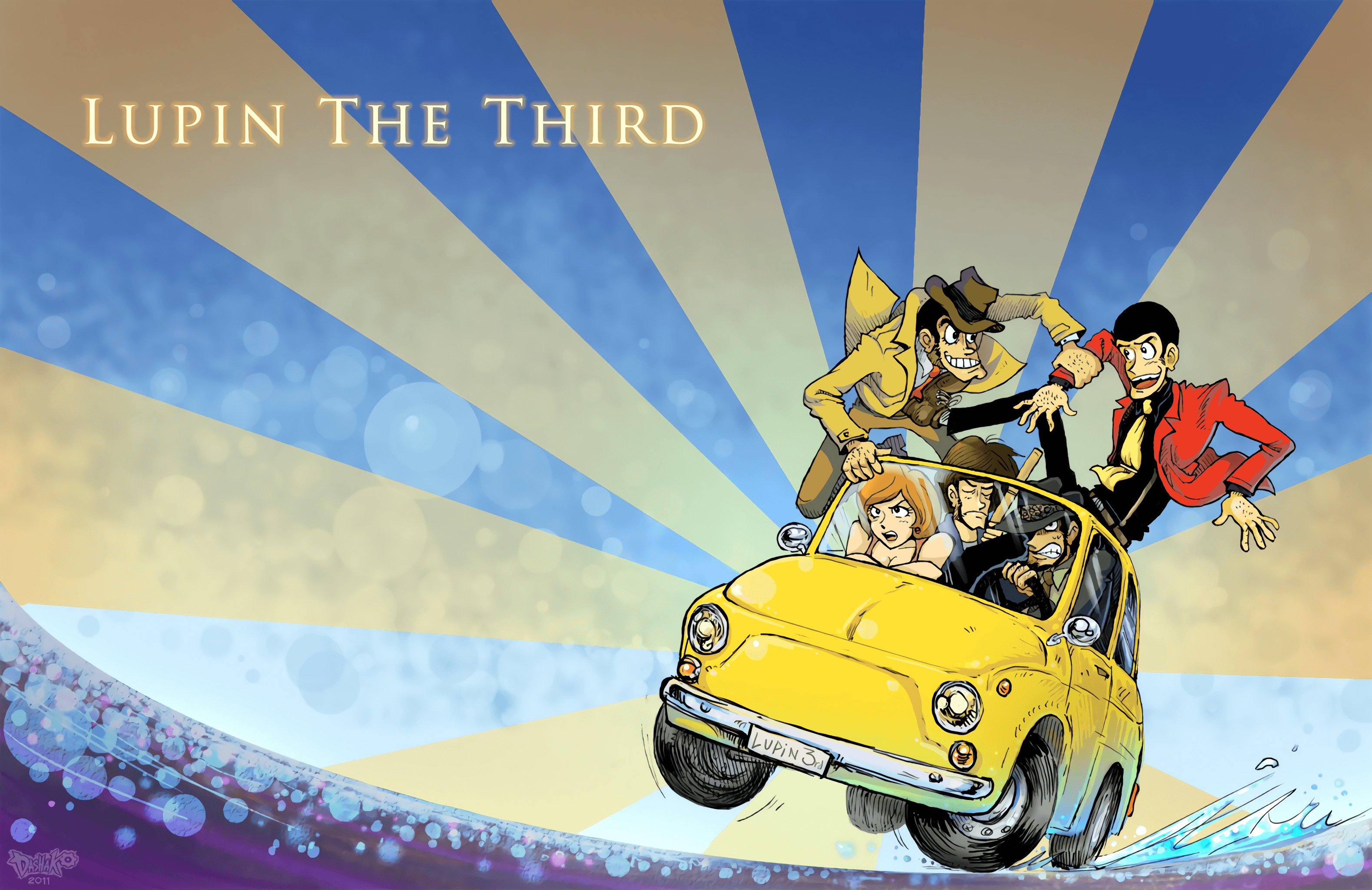 3160x2050 Lupin The Third HD Wallpaper and Background Image, Desktop