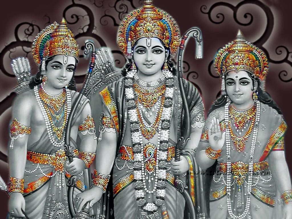 1030x770 Wallpaper Ram Lakshman Sita Download, Desktop