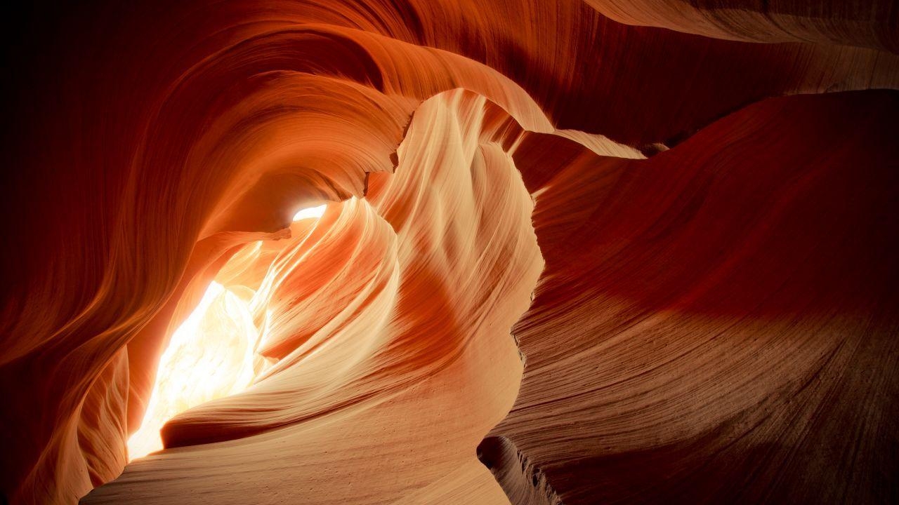 1280x720 Wallpaper Antelope Canyon, Arizona, USA, HD, Nature, Desktop