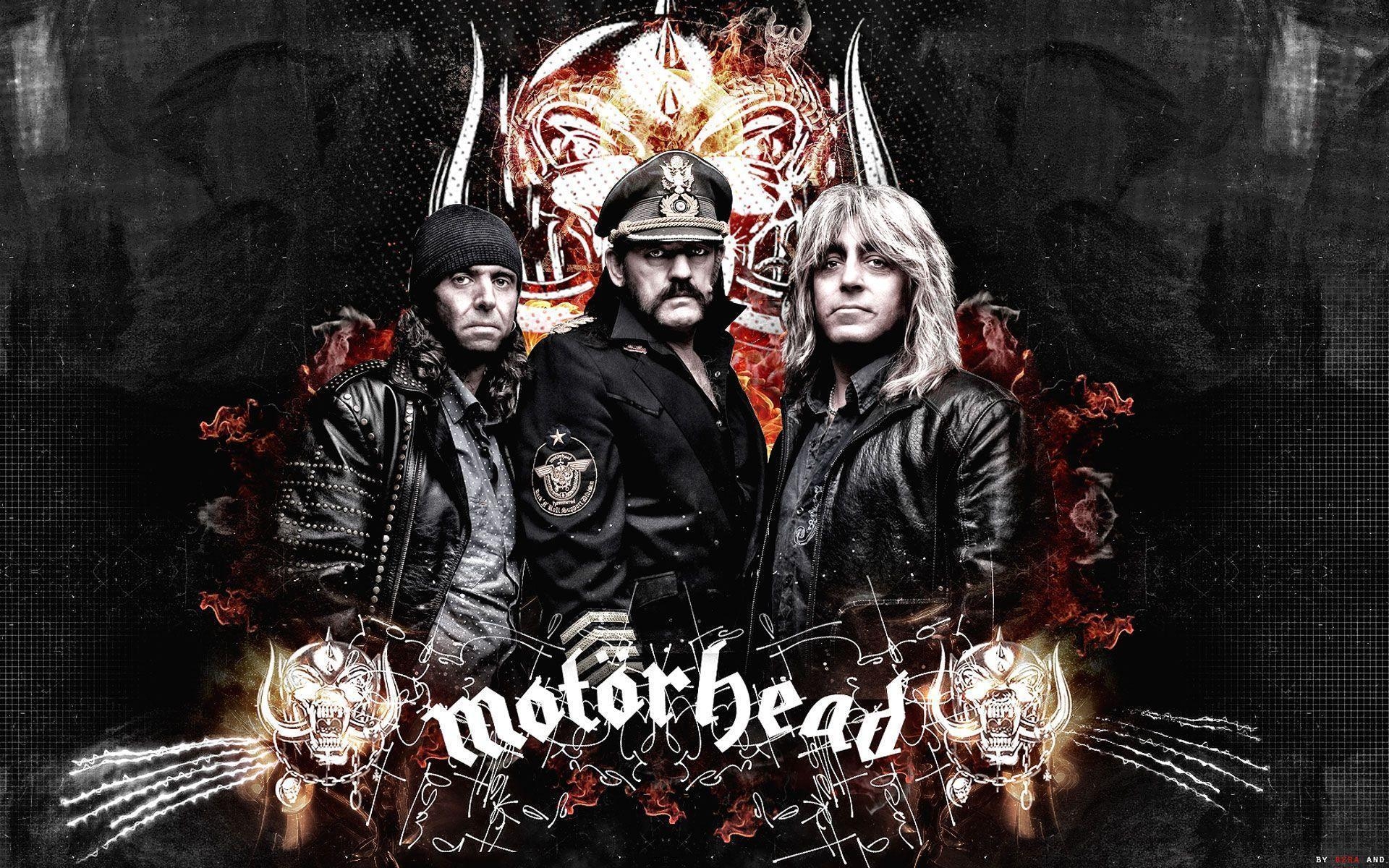 1920x1200 Motorhead wallpaper, Desktop