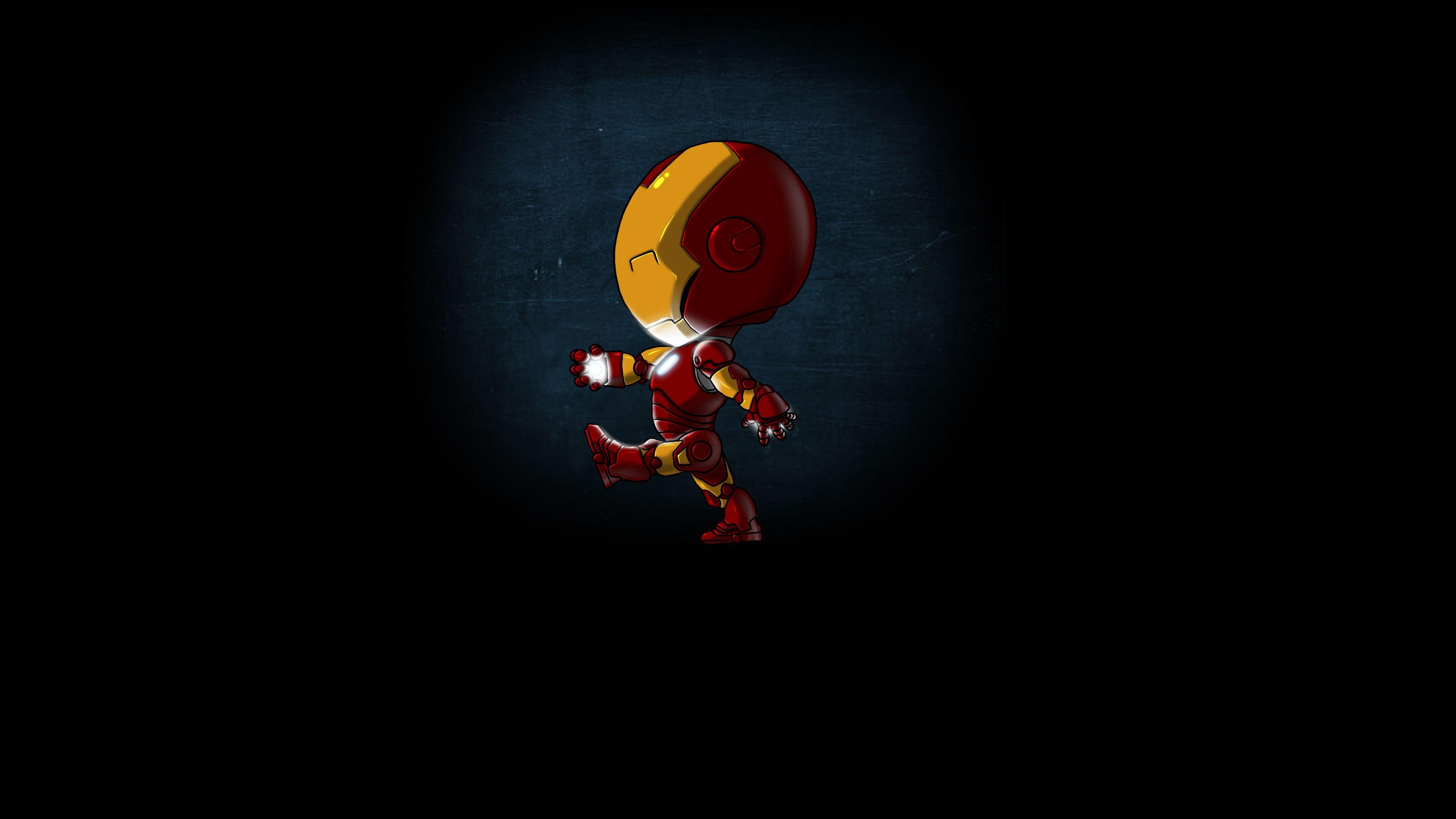 3840x2160 Mini Iron Man 4k Superheroes Wallpaper, Iron Man Wallpaper, Hd Wallpaper, Digital Art Wallpaper, Behance Wallpap. Man Wallpaper, Iron Man Wallpaper, Mini Iron, Desktop