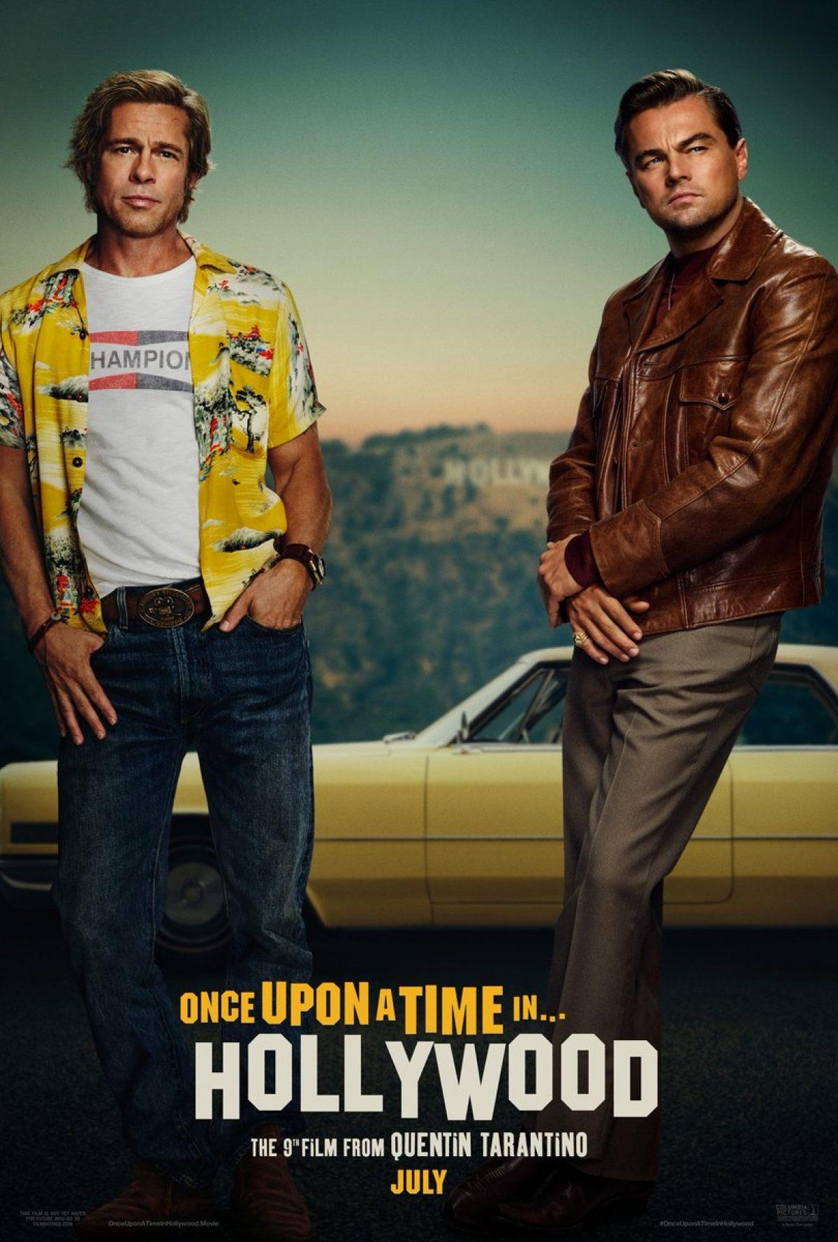 1200x1780 Once Upon a Time in Hollywood poster wallpaper, Phone