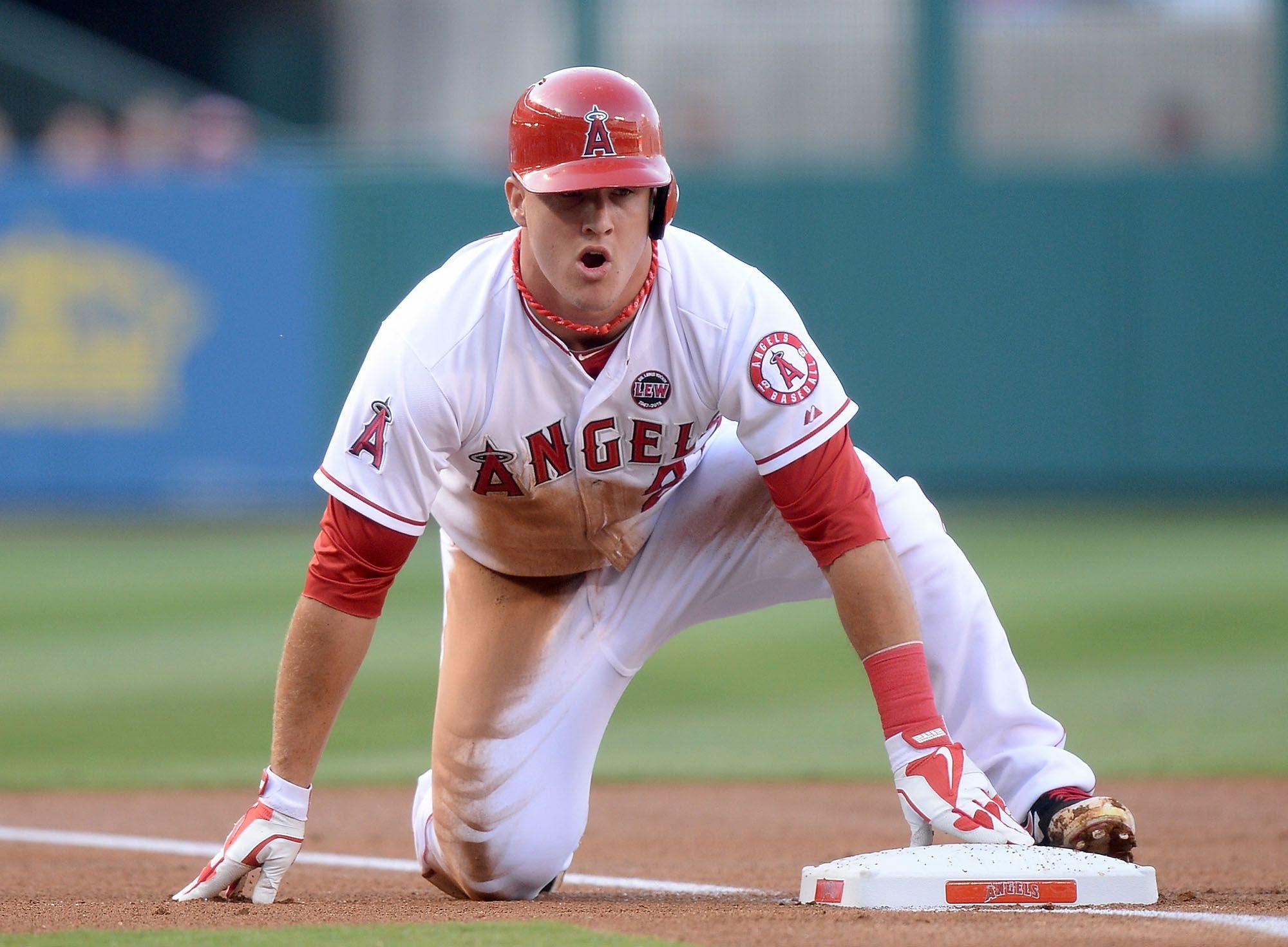 2000x1480 Mike Trout Wallpaper iPhone, Desktop