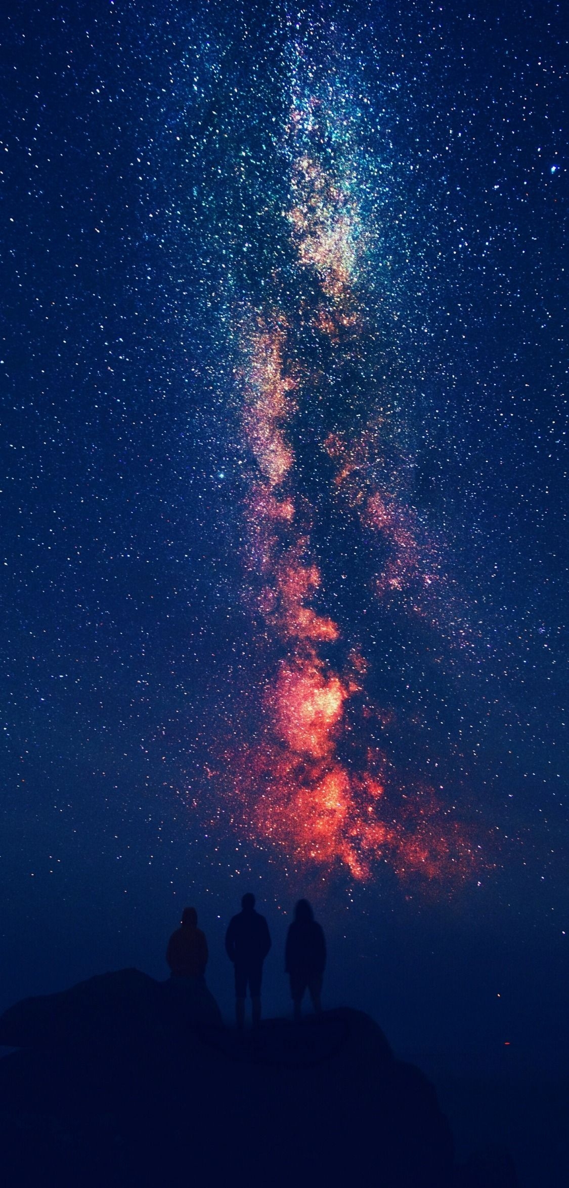 1130x2350 iPhone X Wallpaper 4k Space, Phone