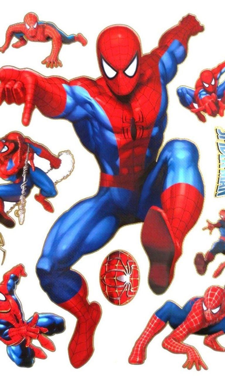 770x1280 Spiderman Cartoon Amazing Wallpaper Attachment 11418 HD. Desktop, Phone