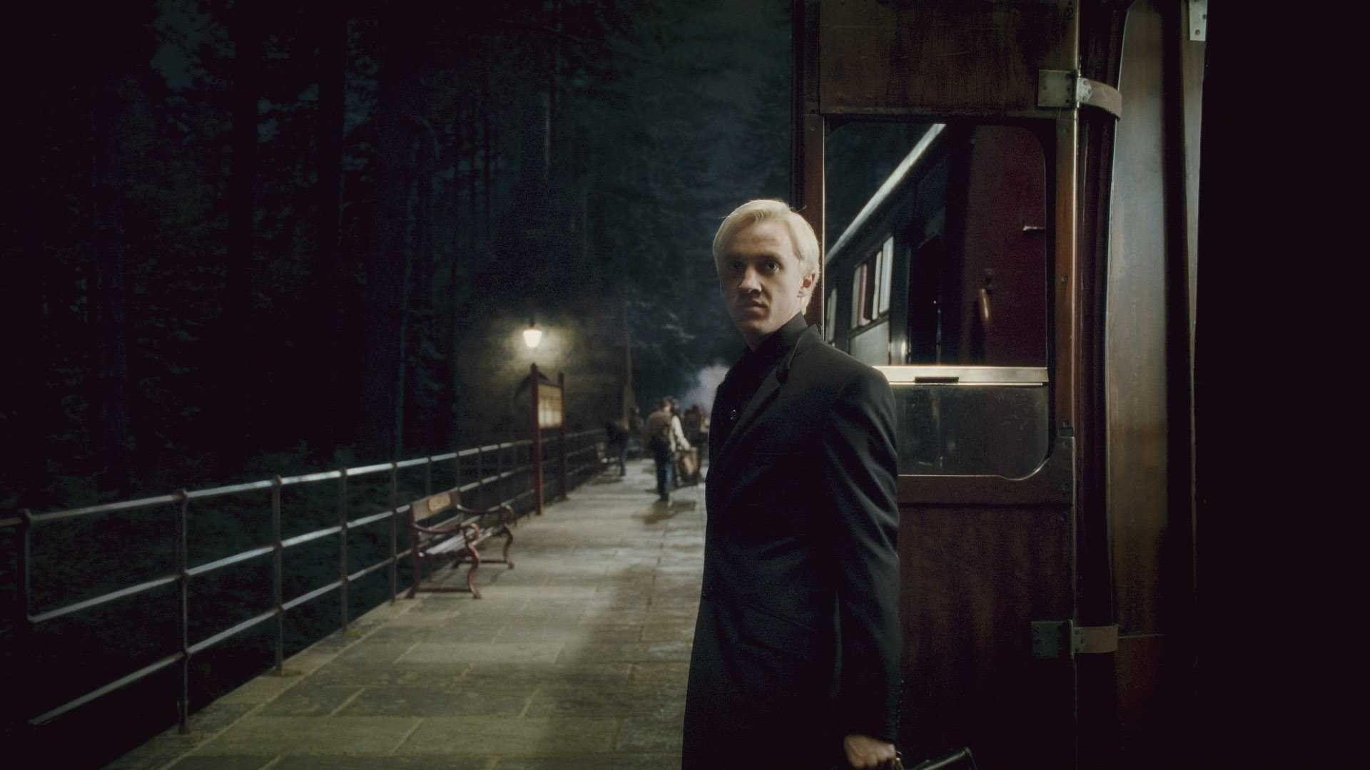 1920x1080 Draco Malfoy Half Blood Prince Wallpaper, Desktop