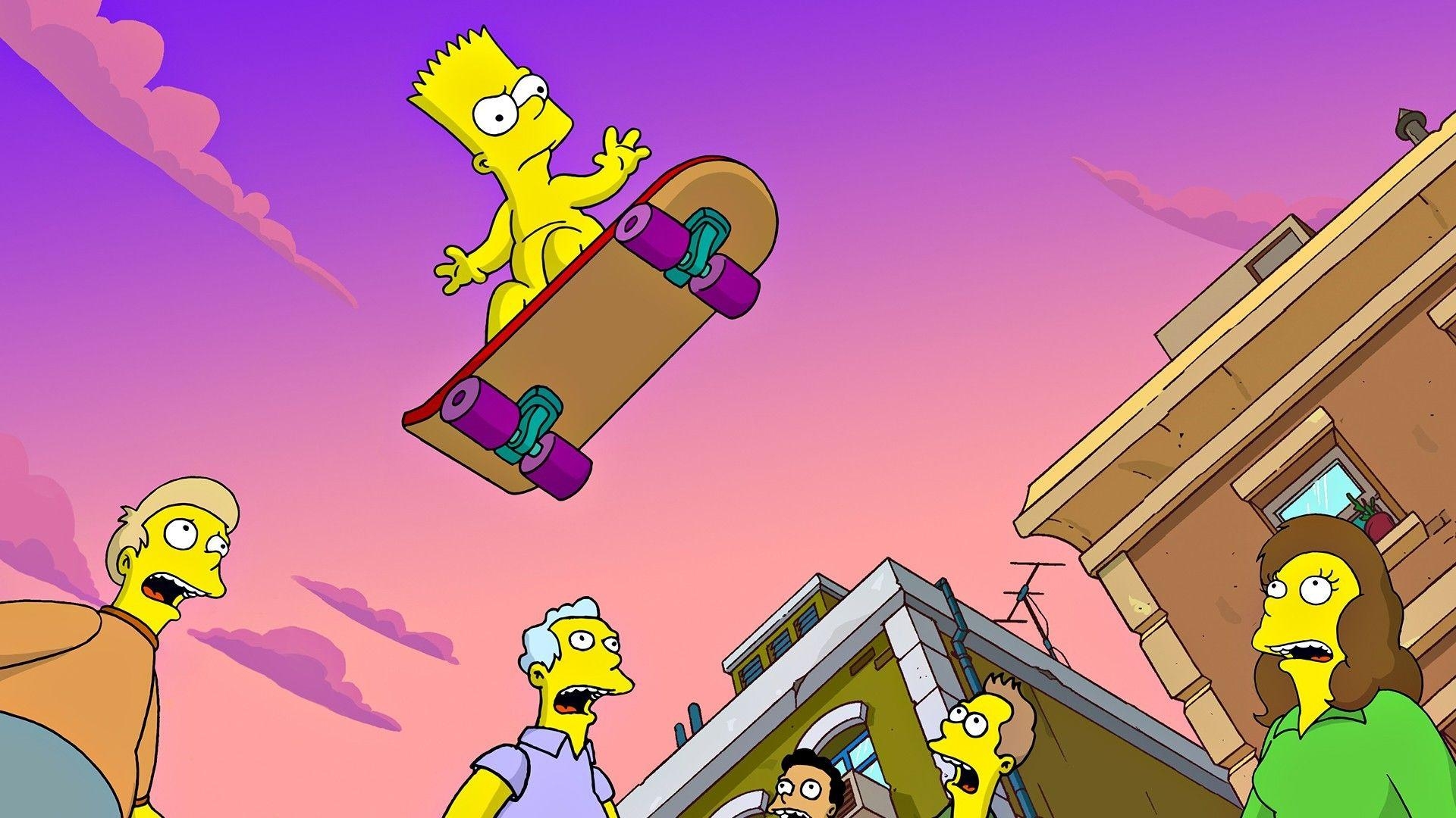 1920x1080 Bart Simpson Wallpaper, Desktop