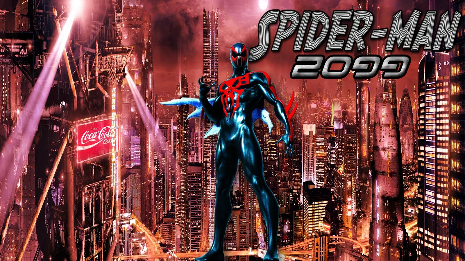 1600x900 Spider Man 2099 Movie, Desktop