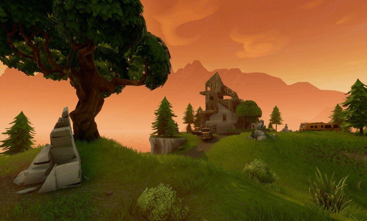 1280x780 Fortnite Wallpaper Locations, Desktop