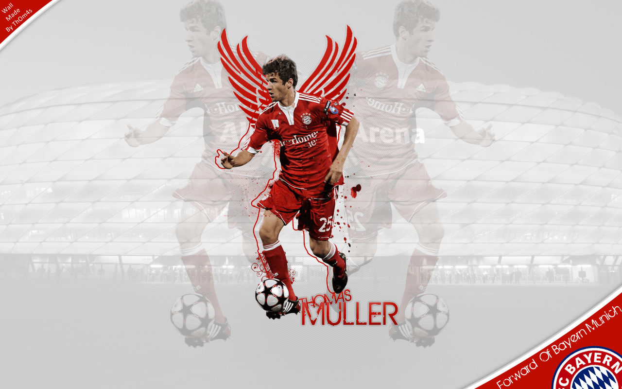 1280x800 Leonel messi wallpaper: Thomas Muller Wallpaper, Desktop