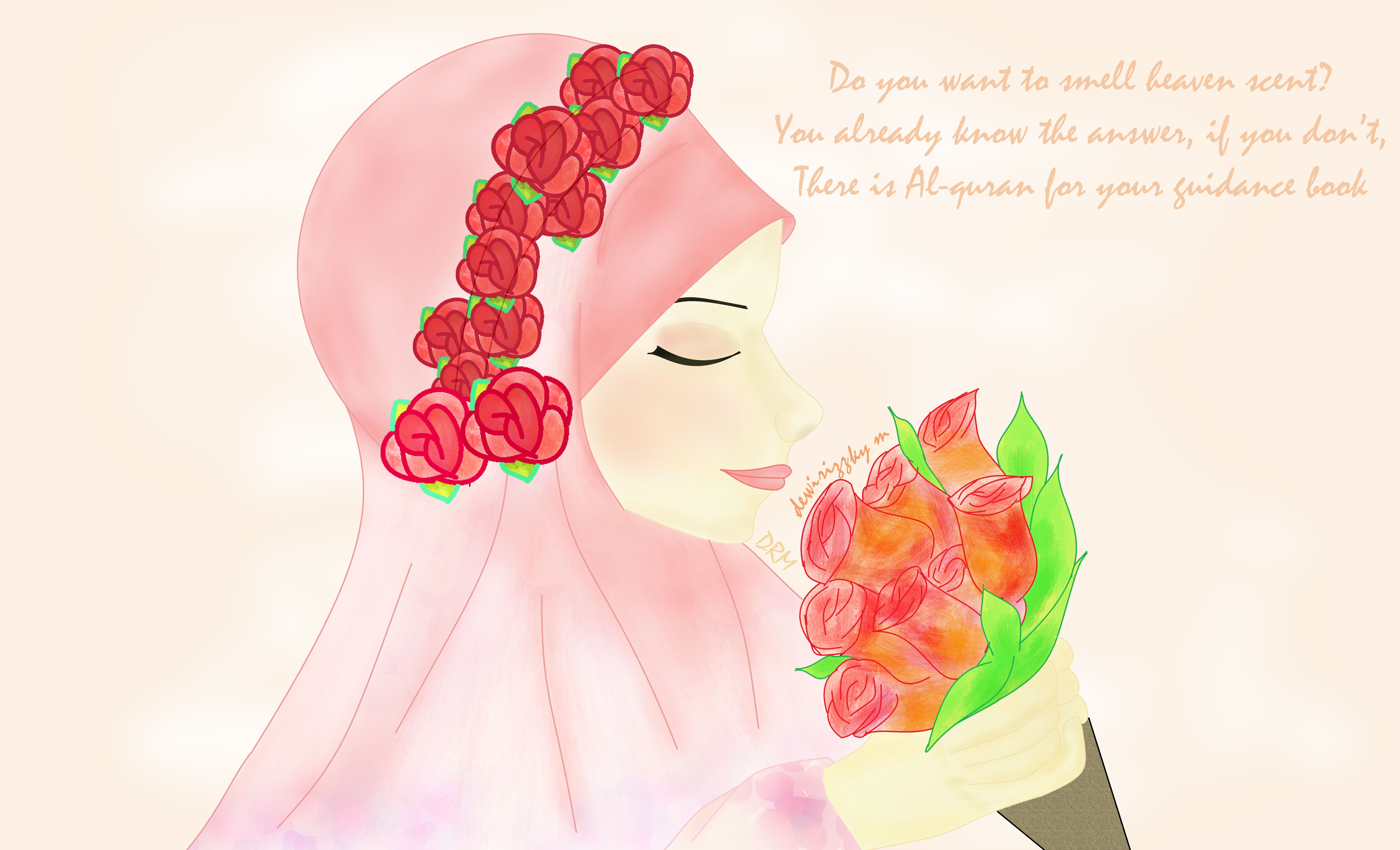 8090x4920 Muslim Cartoon Wallpaper, Desktop