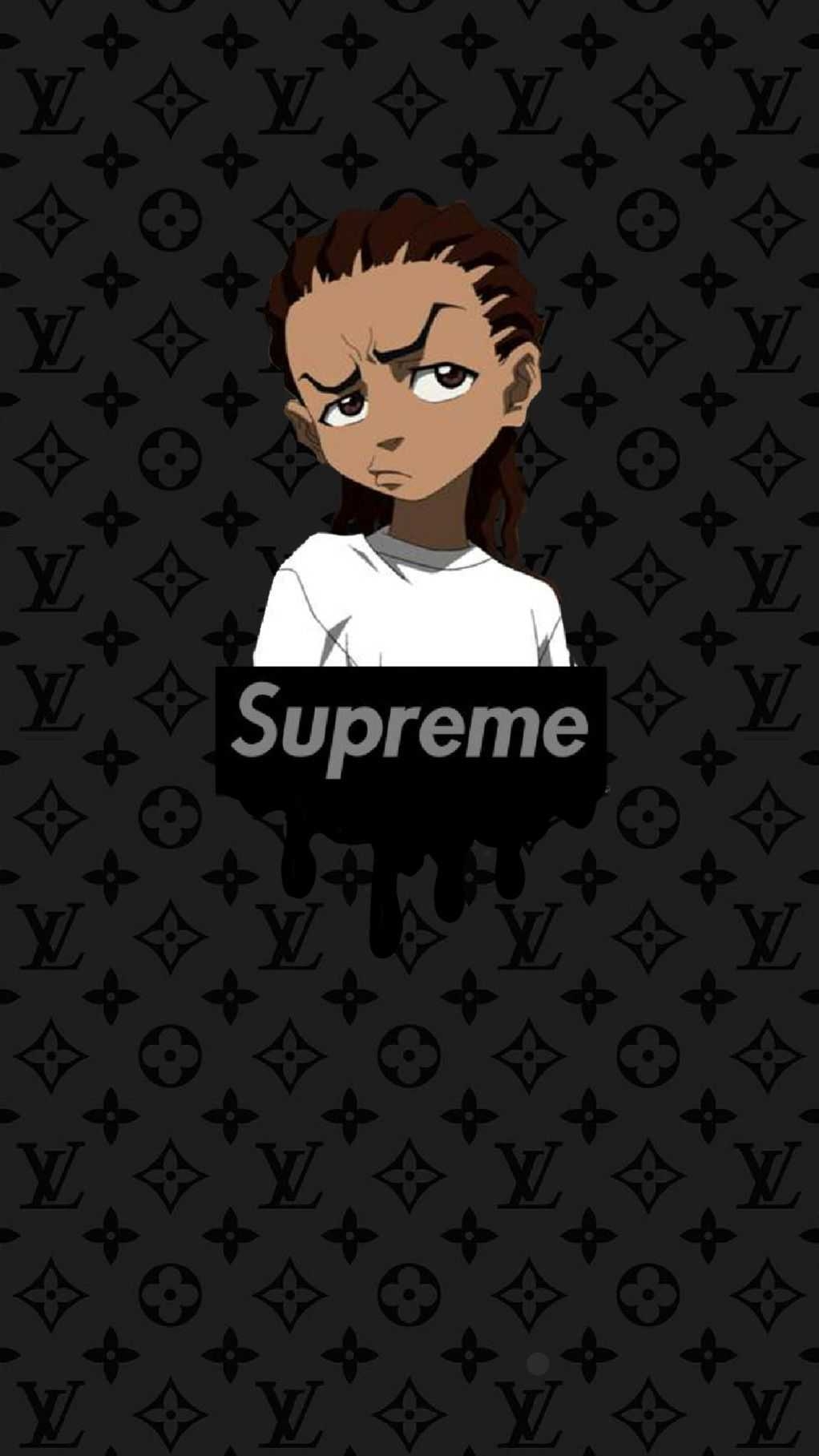 1030x1820 Boondocks Wallpaper, Phone