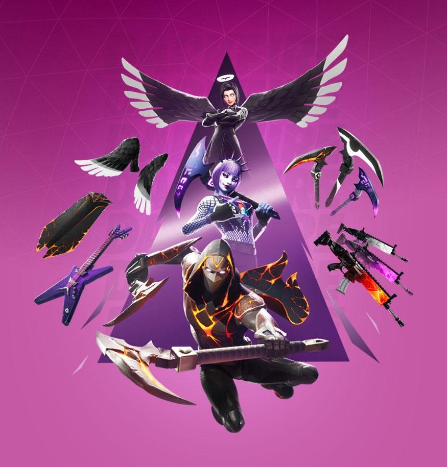 880x920 Shadow Ark Fortnite wallpaper, Phone