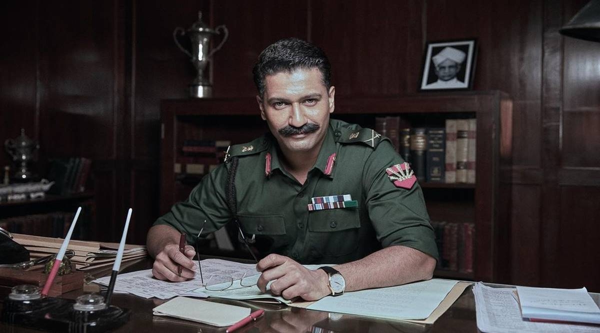 1200x670 Vicky Kaushal's film on Field Marshal Sam Manekshaw, Sam Bahadur, begins filming, see a riveting BTS look. Bollywood News Indian Express, Desktop