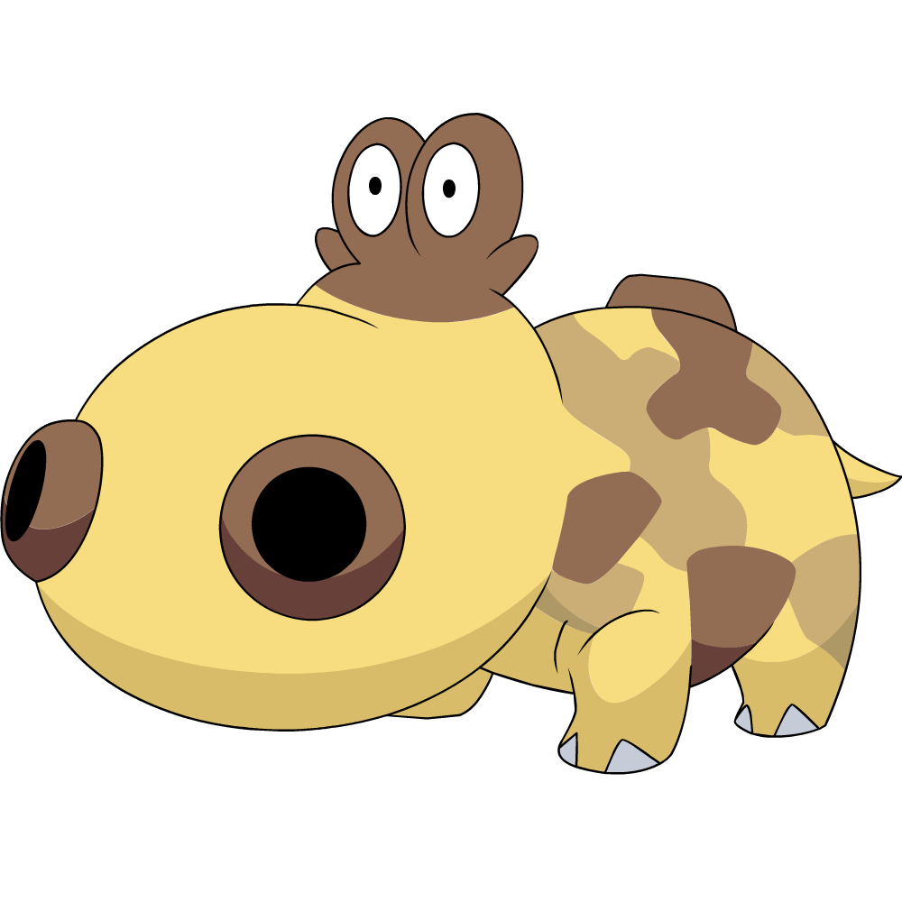 1000x1000 Pokemon Hippopotas. Pokemon Hippopotas Image. Pokemon Image, Phone