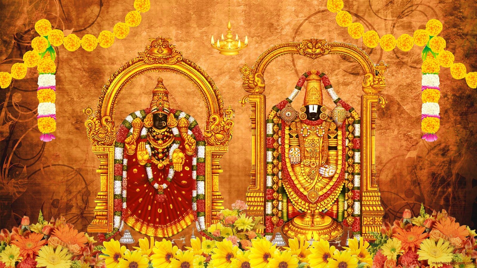 1600x900 Lord Venkateswara image wallpaper, HD Photo full size download, Desktop