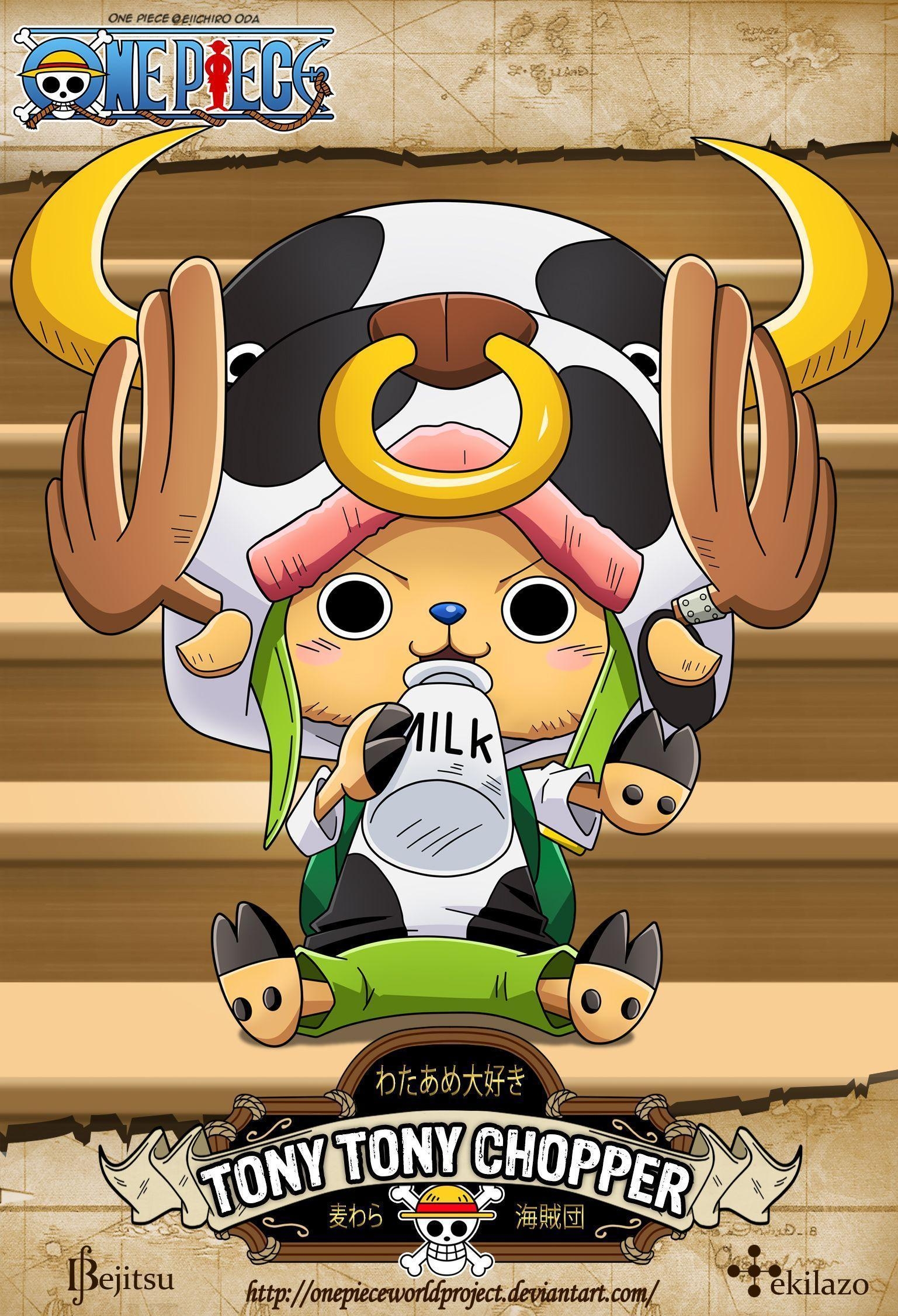 1540x2260 One Piece Chopper Wallpaper, Phone