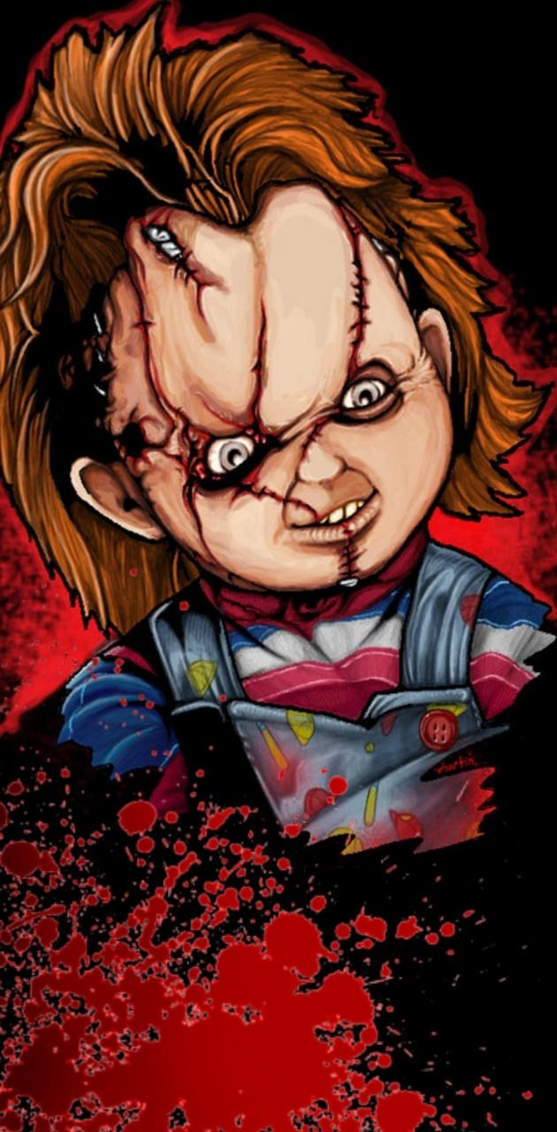 630x1280 Chucky wallpaper, Phone