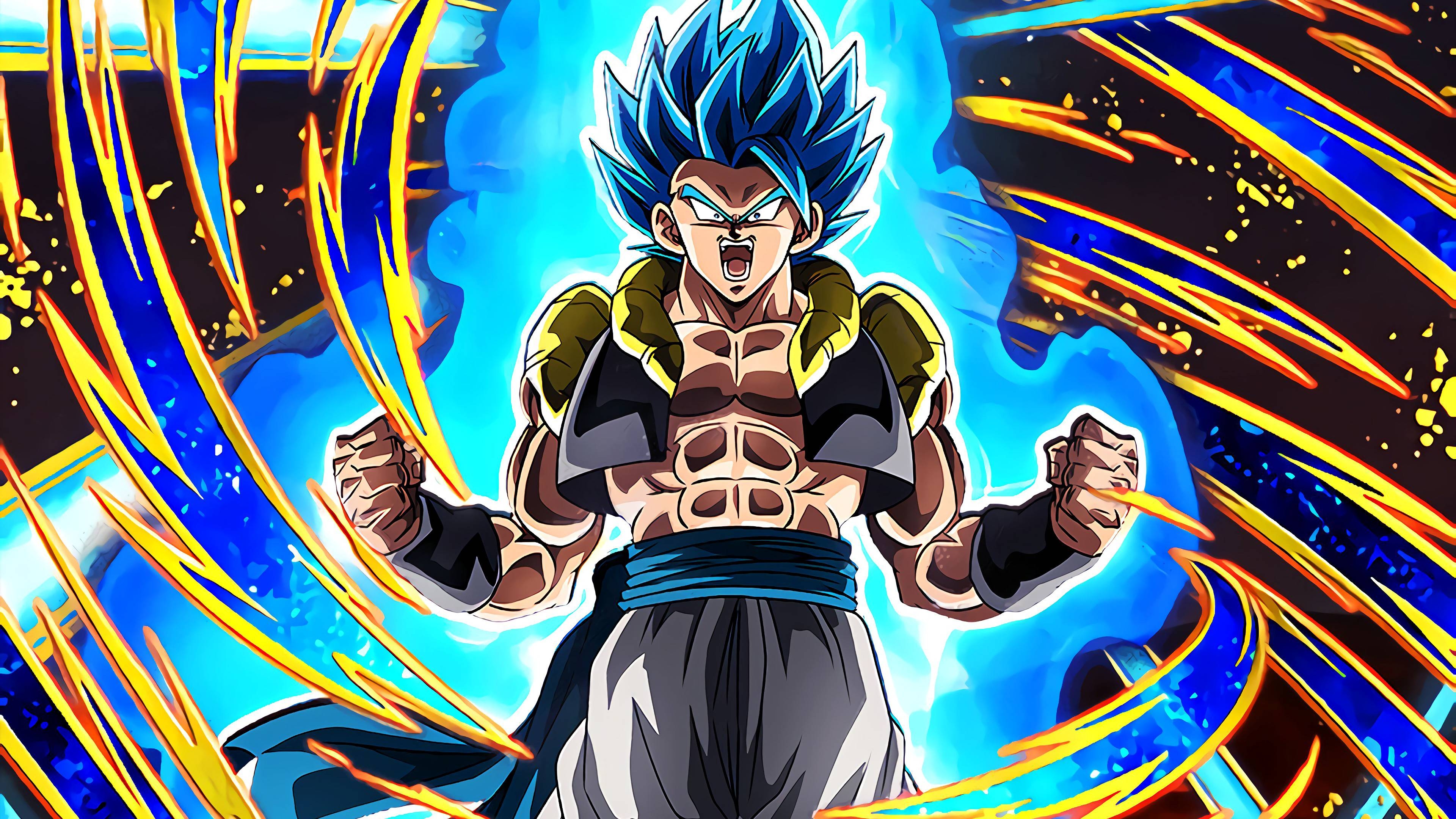 3840x2160 Dragon Ball Gogeta Wallpaper Free Dragon Ball Gogeta Background, Desktop