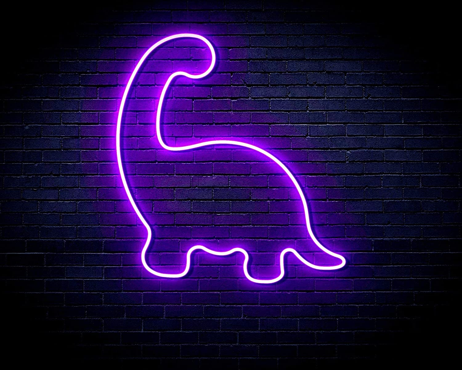 1500x1200 ADVPRO Dinosaur Kid Room Flex Silicone LED Neon Sign Purple St16s33 Fnu0027 P, Everything Else, Desktop