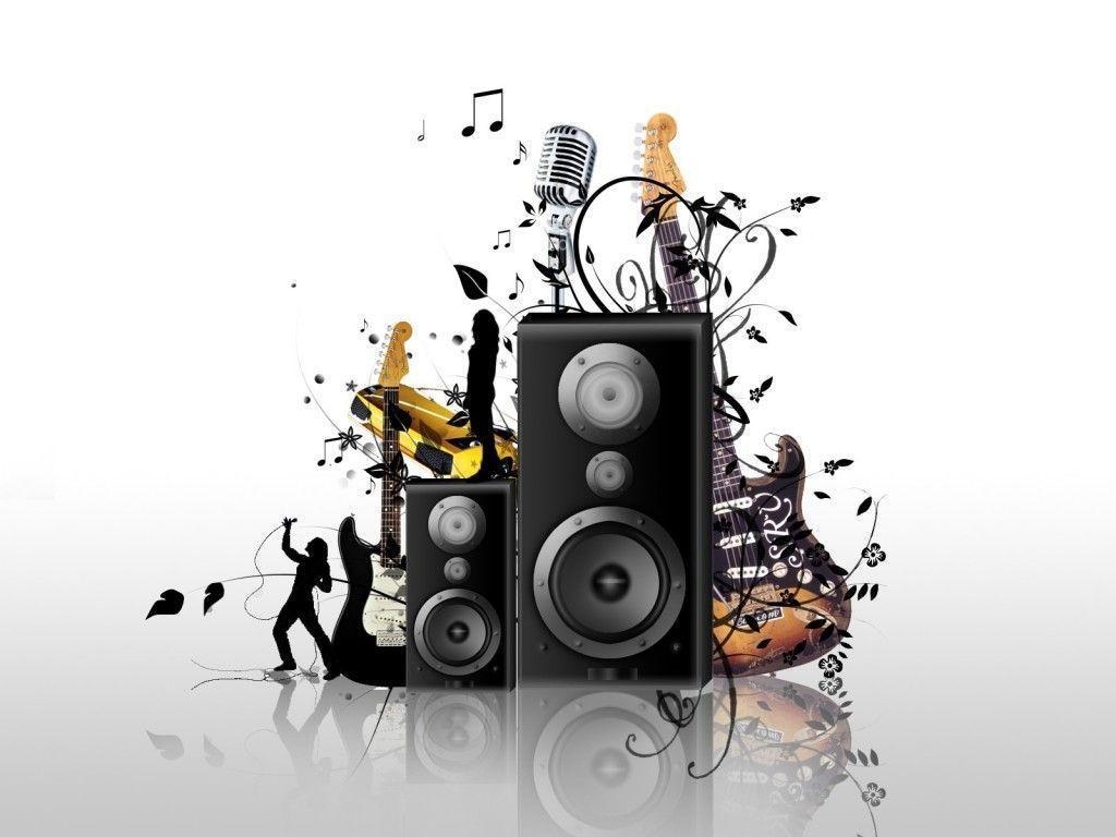 1030x770 Spectacular Music Wallpaper Rock Music Speaker Bbackground, Desktop