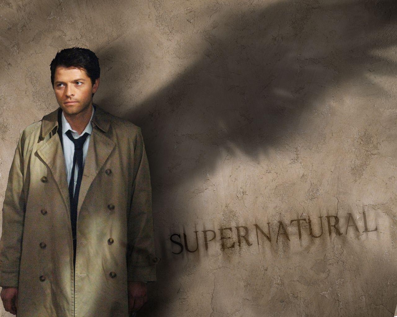 1280x1030 Supernatural Castiel Wallpaper Image & Picture, Desktop