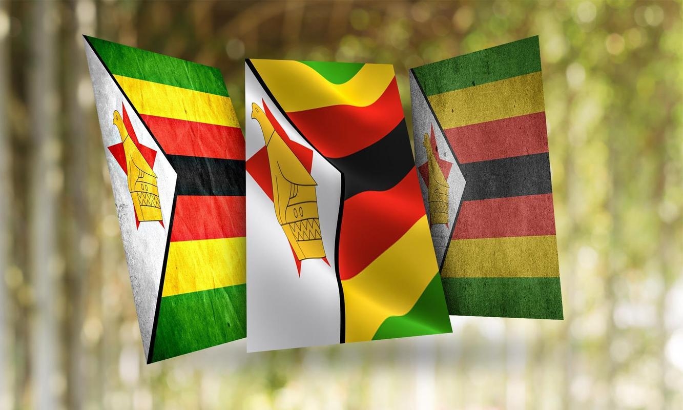 1340x800 Zimbabwe Flag Wallpaper for Android, Desktop