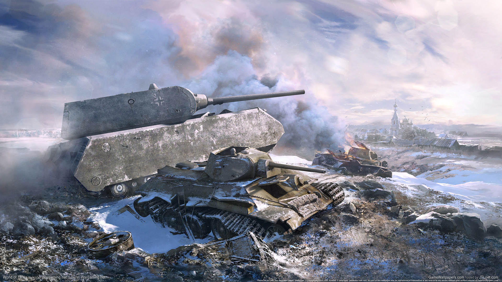 1920x1080 World of Tanks wallpaper 05, Desktop